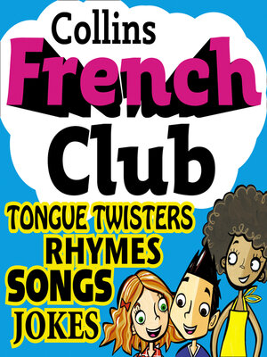 cover image of French Club for Kids